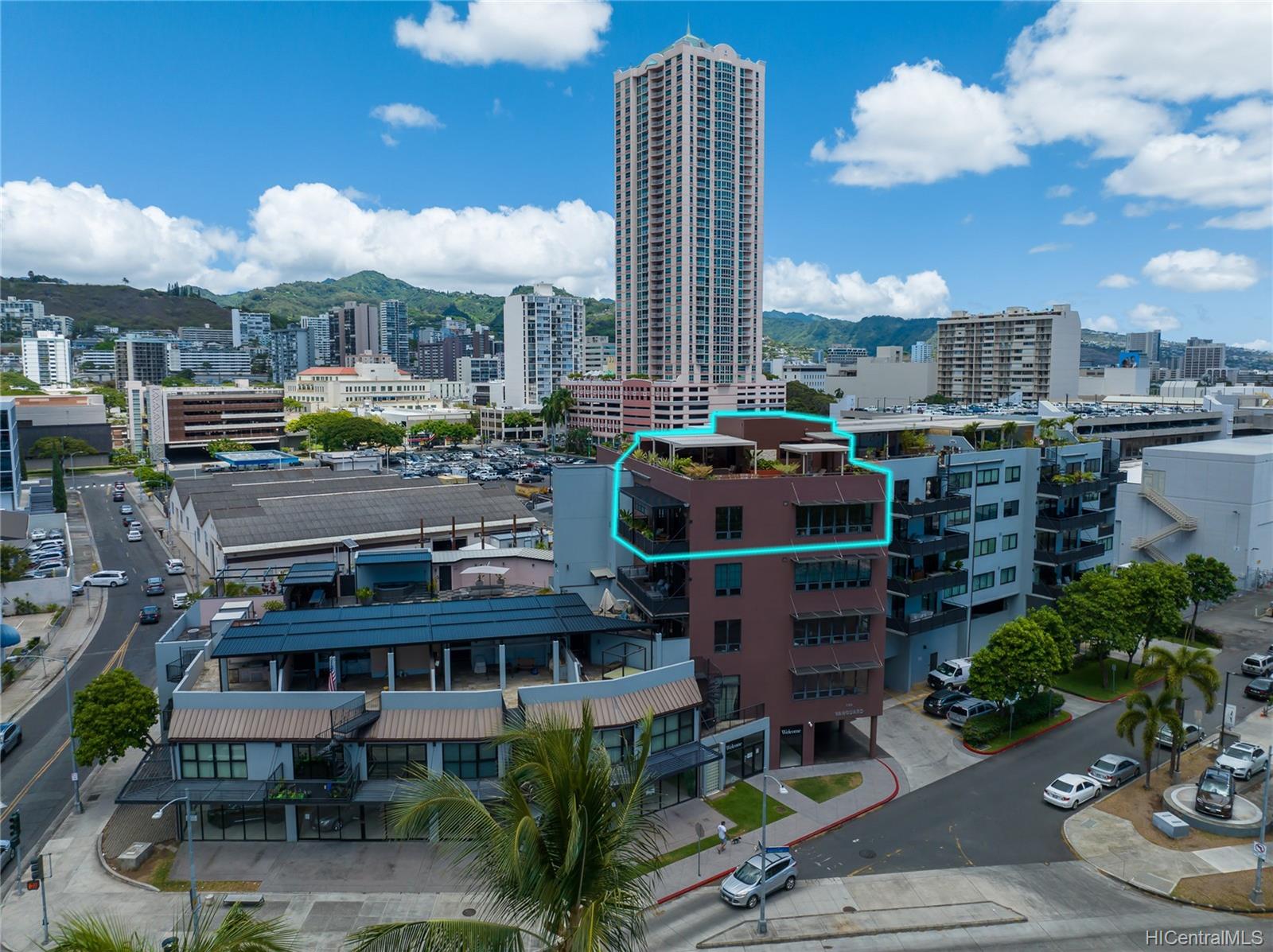 Vanguard Lofts 501 - A Stunning Property in the Heart of Hawaii